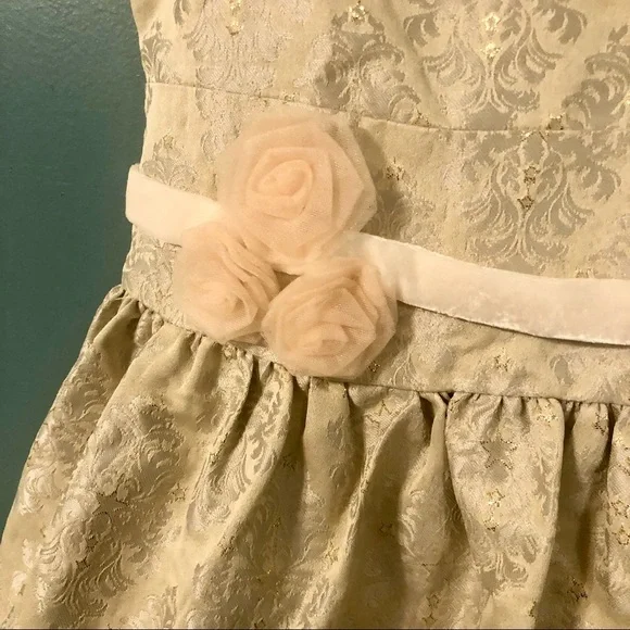 American Girl Gold Dress - Picture 4 of 7